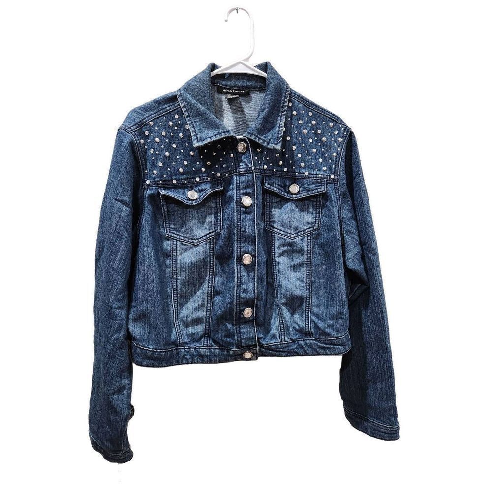 Ashley Stewart 14/16 jean jacket